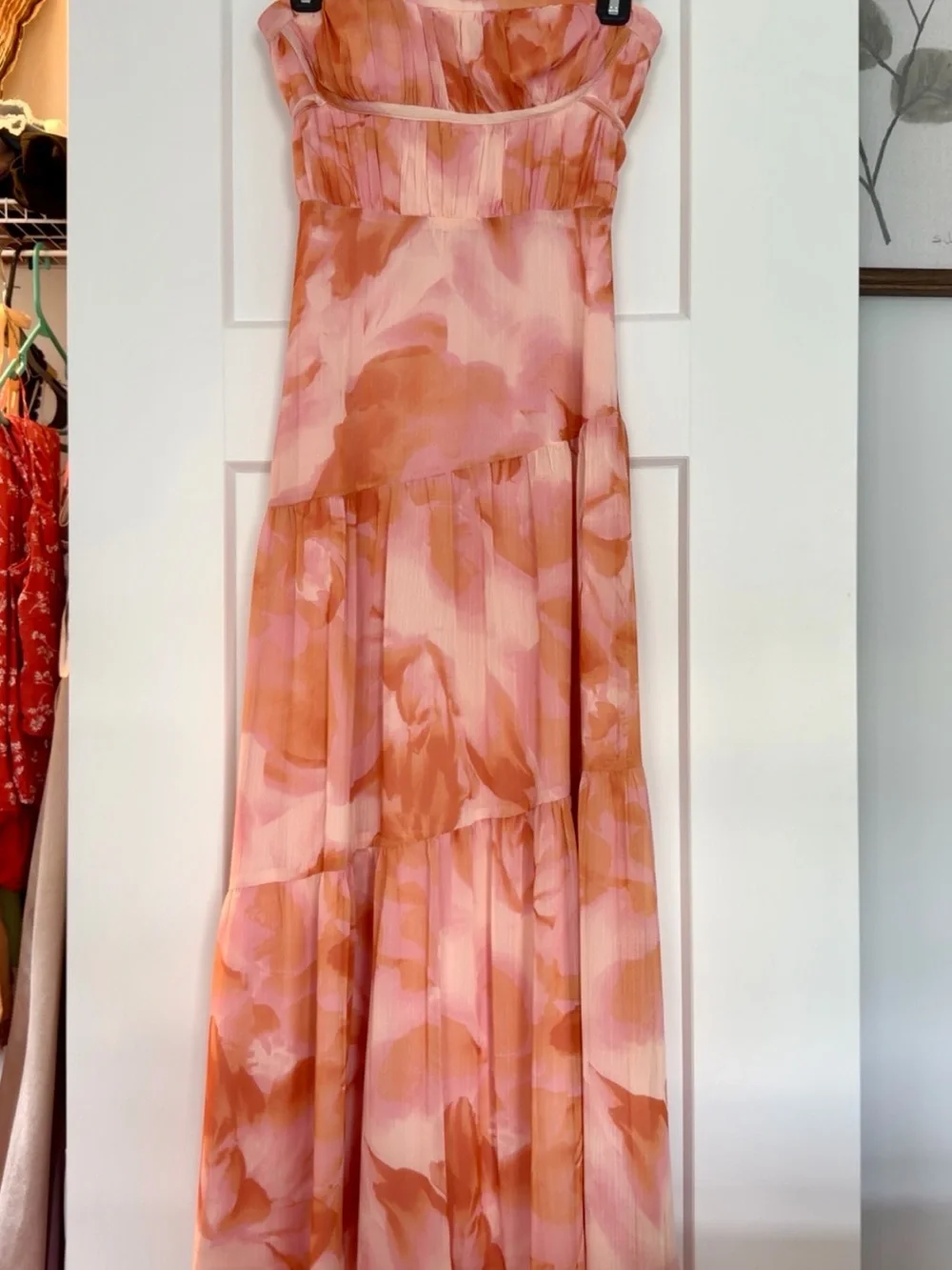 Sienna Strapless Maxi Dress - Picture 4 of 5